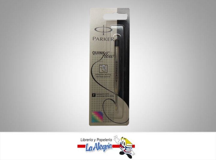 REPUESTO PARKER FINO NEGRO UND MARCA PARKER   