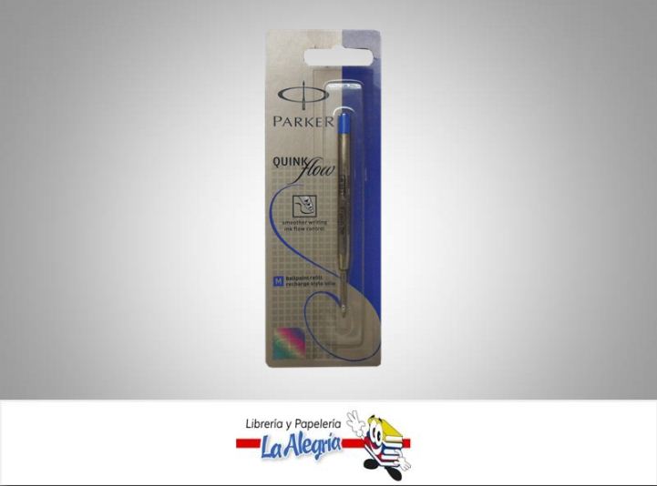 REPUESTO PARKER PUNTA MEDIA AZUL MARCA PARKER   