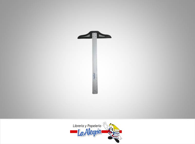REGLA T ALUMINIO MANGO FIJO 80CM UND MARCA LEKLEPAR