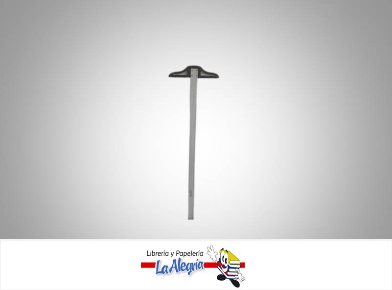 REGLA T ALUMINIO MANGO FIJO 100CM UND MARCA LEKLEPAR