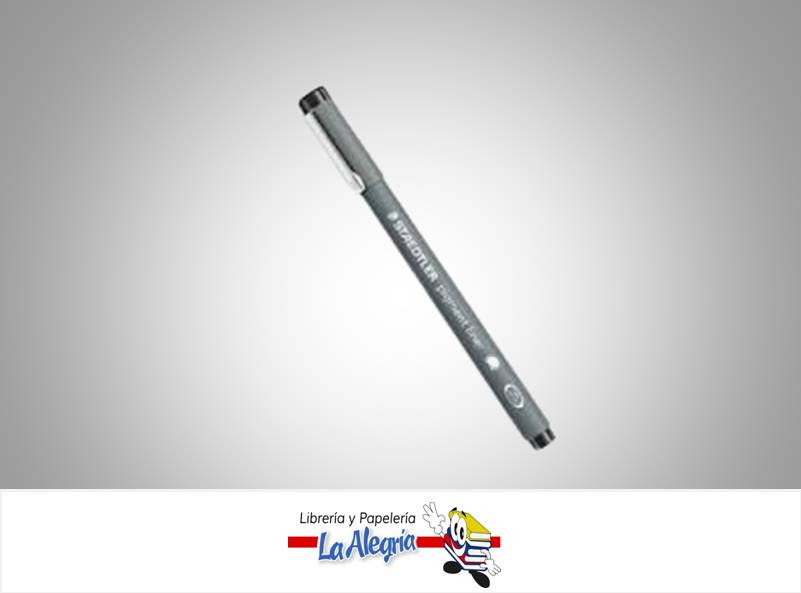 RAPIDOGRAPH PIGMENT LINER 0.8 MM NEGRO UN MARCA STAEDTLER