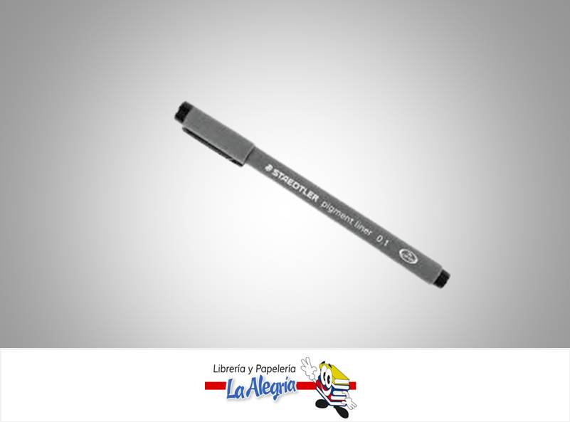 RAPIDOGRAPH PIGMENT LINER 0.1 MM NEGRO UN MARCA STAEDTLER