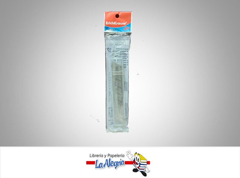 CUCHILLAS REPUESTO SET 10UND 18MM MARCA ERICHKRAUSE   