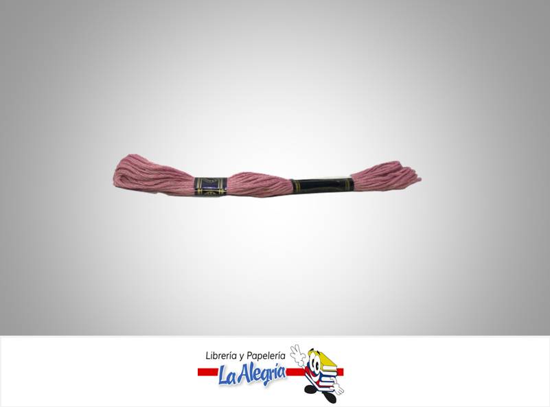 HILO PARA BORDAR 8MTRS ROSA VIEJOUND MARCA DAI   
