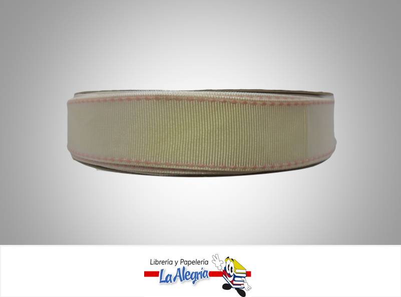 CINTA GROSS C/B 24MM ROSADO XMETRO MARCA S/M   