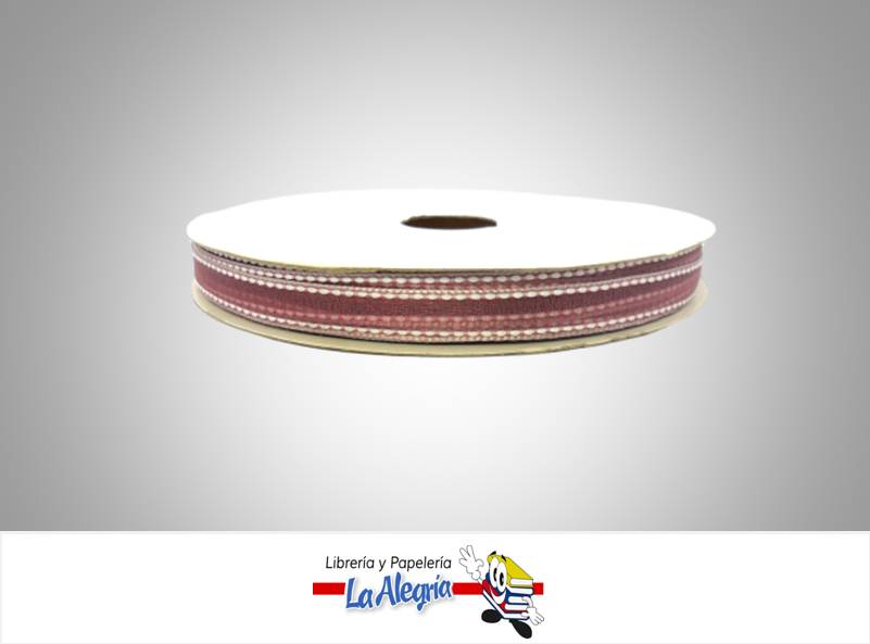 CINTA ORGANZA 10MM FUCSIA PASTEL XMETRO MARCA S/M   