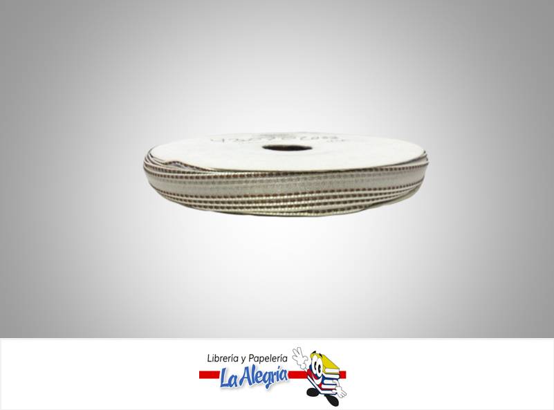 CINTA ORGANZA 10MM MARRON XMETRO MARCA S/M   