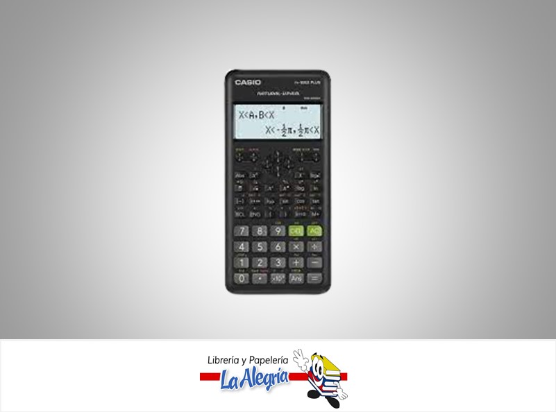 CALCULADORA CIENTIFICA FX-95ESPLUS-2  252F 2DA EDICION MARCA CASIO
