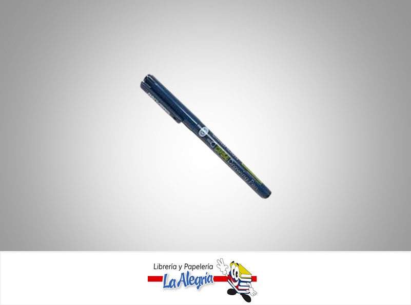 RAPIDOGRAPH LINER 0.1 NEGRO UND MARCA DACATI   