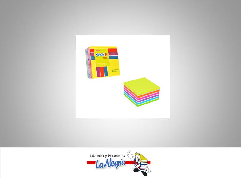 NOTA AUTOADHESIVA 3''X3'' 5 COL STICK'N MARCA STICK'N   