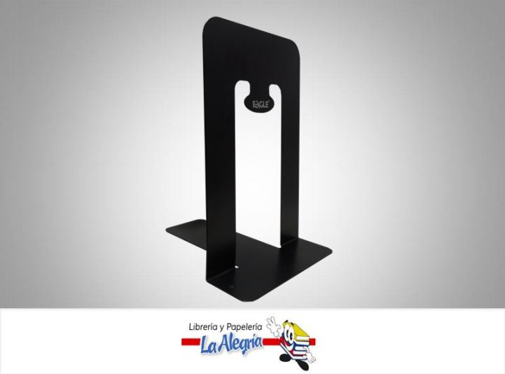 SUJETA LIBRO GRANDE NEGRO MARCA EAGLE   