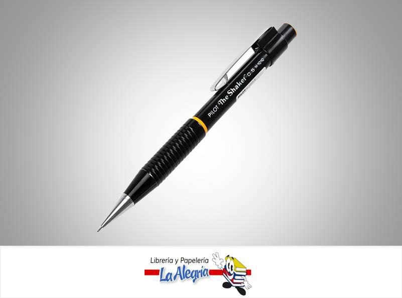 PORTAMINA 0.5 MM SHAKER H-1010 NEGRO UND MARCA PILOT   