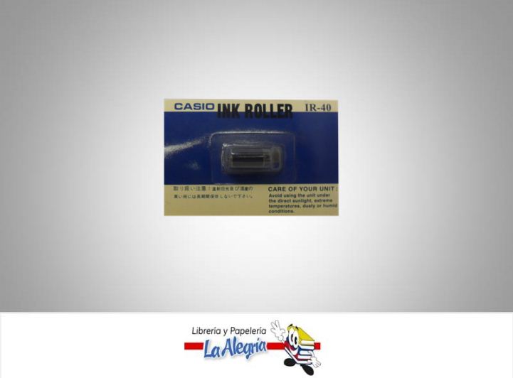 ALMOHADILLA IR-40 MARCA CASIO