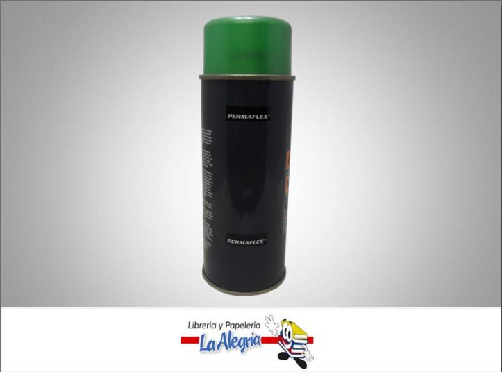 SPRAY PINTURA ACRILICO 300ML VERDE MARCA PERMAFLEX   