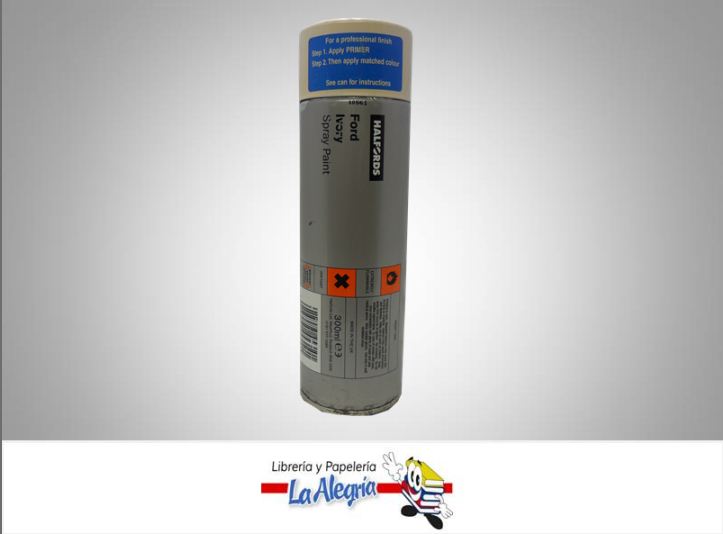 SPRAY PINTURA ACRILICA 300ML MARFIL MARCA PERMAFLEX   