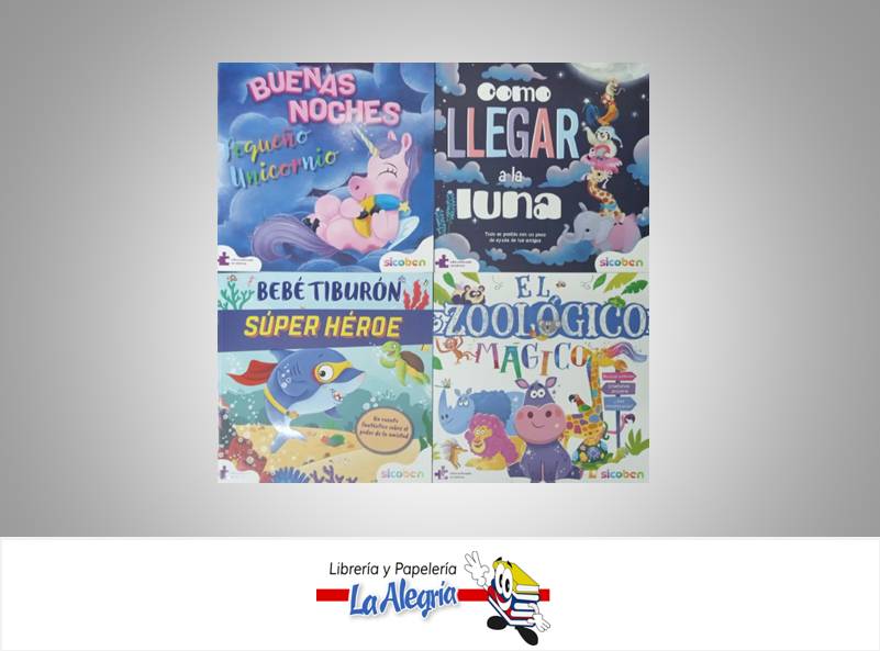 COLECCION SUENA EN GRANDE 5;  4TITULOS  TEMATICA CUENTOS INFANTILES AUTOR STEPHANIE MOSS EDITORIAL JENNI BENARROCH