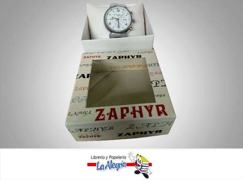 RELOJ PULSERA CABALLERO PRUEBA/AGUA MARCA VEN-ZAPHIR
