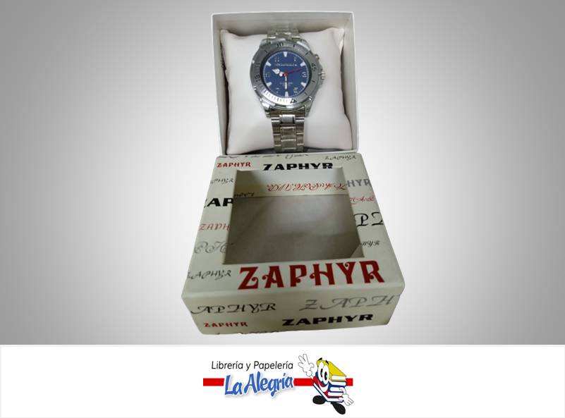 RELOJ PULSERA CABALLERO PRUEBA/AGUA MARCA VEN-ZAPHIR