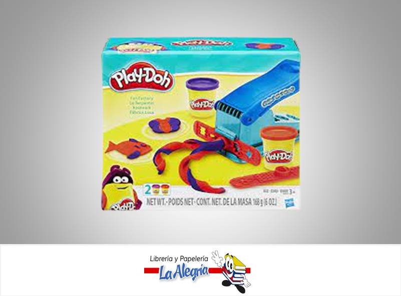 PLAY-DOH FABRICA DE DIVERSION ORIGINAL H MARCA HASBRO   