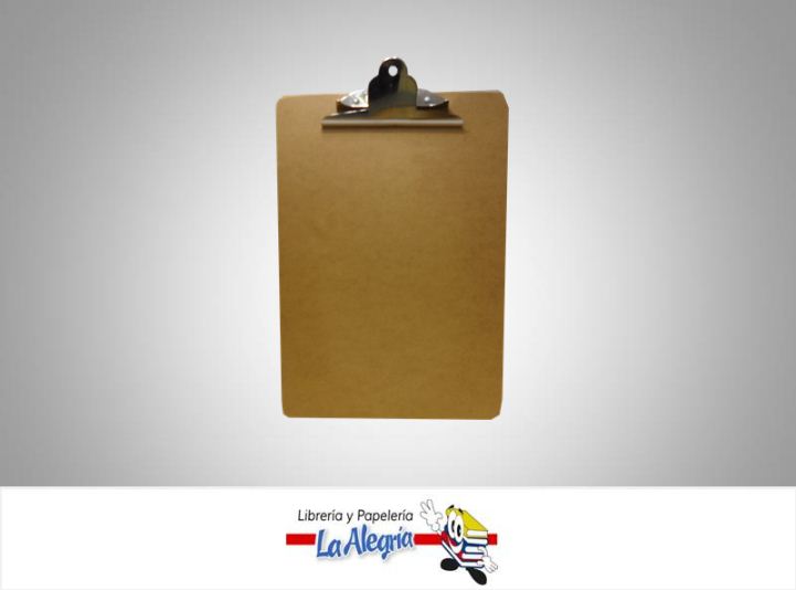 TABLA DE CHEQUEO CARTON PIEDRA 6,5X9,5' MARCA OFIMAK   