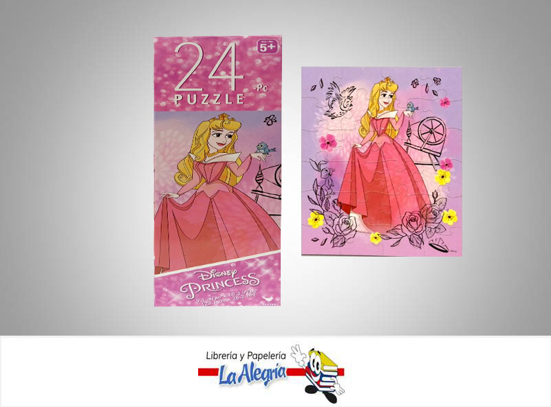 ROMPECABEZAS DISNEY PRINCESAS PIZZLE 24 MARCA CARDINAL   