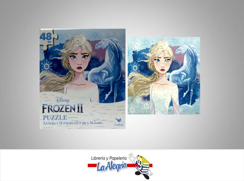 ROMPECABEZAS FROZEN 2 PUZZLE 48 PZ MARCA CARDINAL   