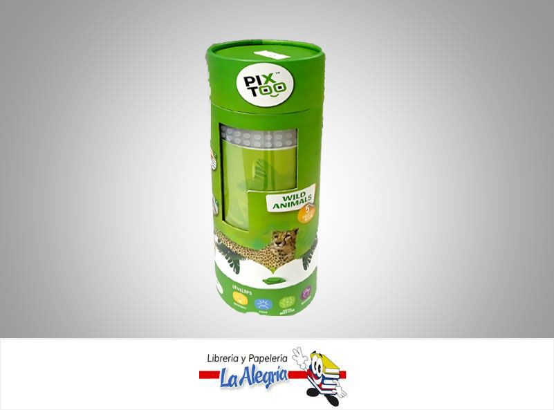 PIX TOO WILD ANIMALS MARCA PIXTOY
