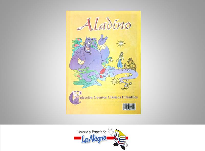 ALADINO COLECCION DE CUENTOS  TEMATICA CUENTOS    
