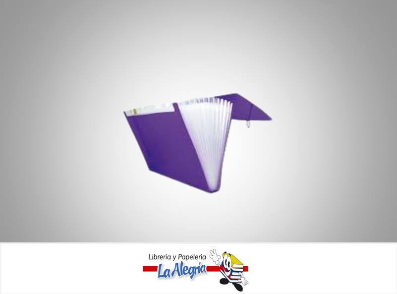 ARCHIVADOR SINFONIA OK350 26 X12 CM NEON MARCA OFIMAK   