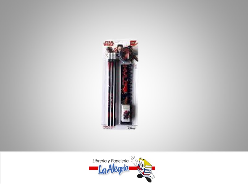 SET BASICO ESCOLAR STAR WARS OK416 MARCA OFIMAK   