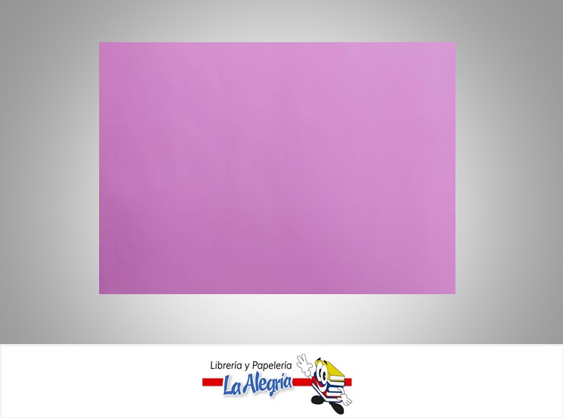 PAPEL BOND VIVO 64X45 CM PURPURA UND MARCA S/M   