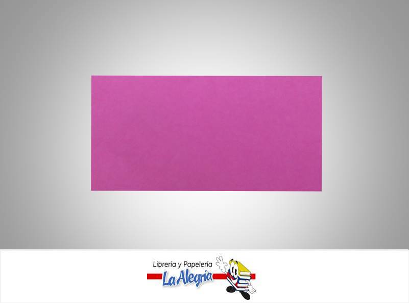 PAPEL BOND VIVO 64X45 CM FUCSIA PASTEL U MARCA S/M   