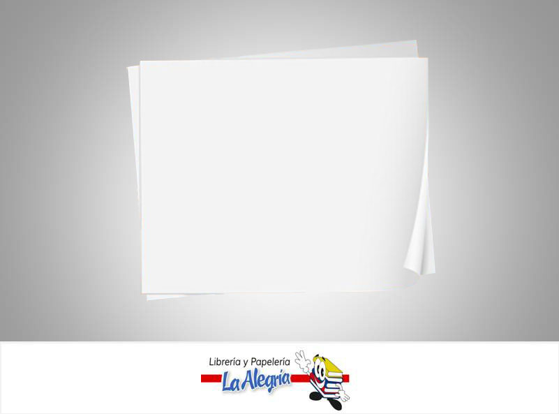 PAPEL BOND 16 60GR 66X96CM BLANCO UND    