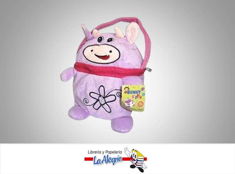 LONCHERA VACA MARCA BUNKY KIDS   