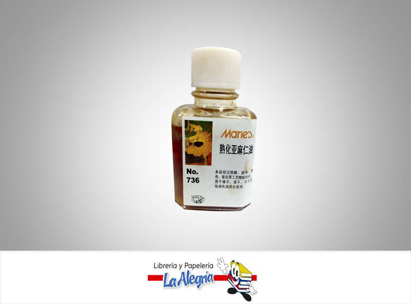 ACEITE DE LINAZA 70CC POLIMERIZADO NATUR MARCA MARIES   