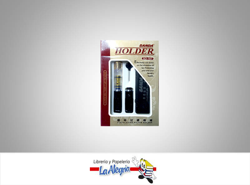 BOQUILLAS REF SD167 UND MARCA SANTA HOLDER   