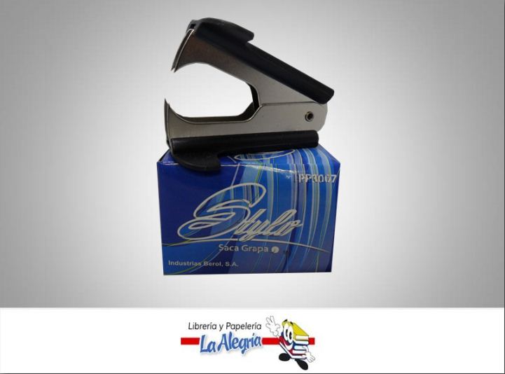 SACAGRAPA PP3007 NEGRO MARCA STYLO   