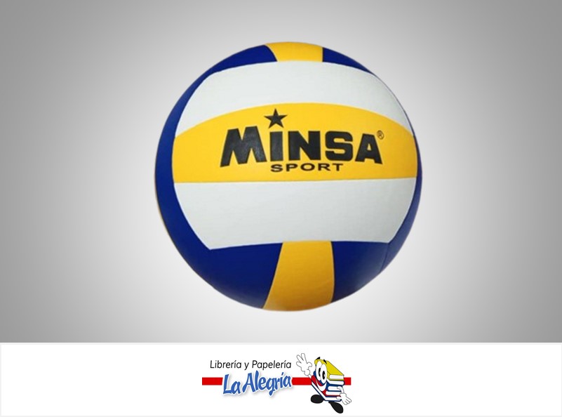 BALON DE VOLLEYBALL MARCA MINSA