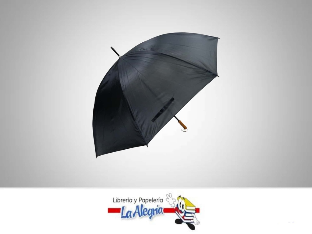 PARAGUAS GRANDE LLS-13 NEGRO MARCA BAILEYSTAR   