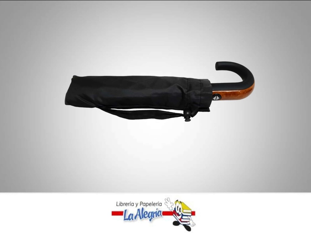 PARAGUAS DE CARTERA LLS-16NEGRO MARCA BAILEYSTAR   