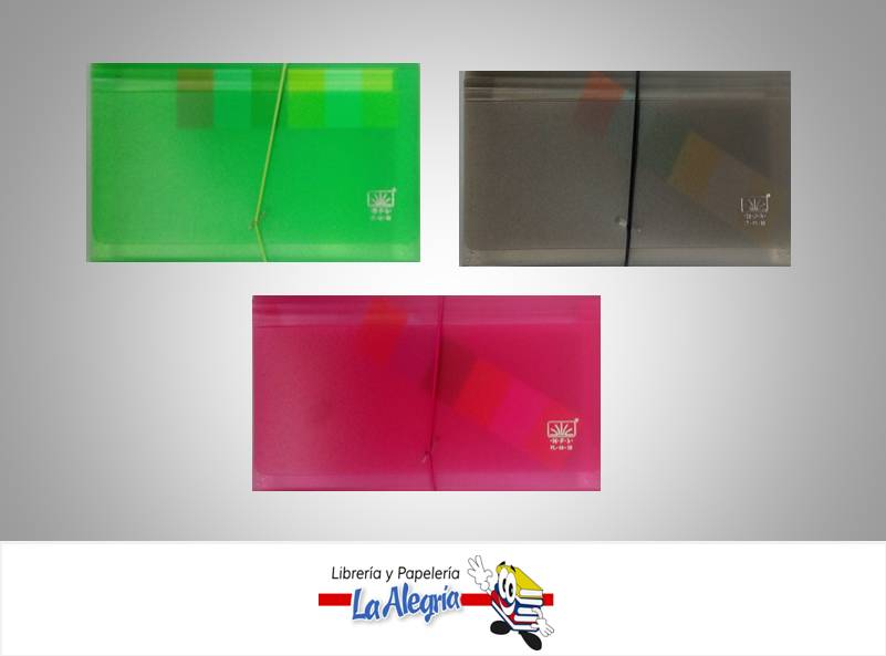 CARPETA SINFONIA 6DIV GIRO PLASTICA COLO    