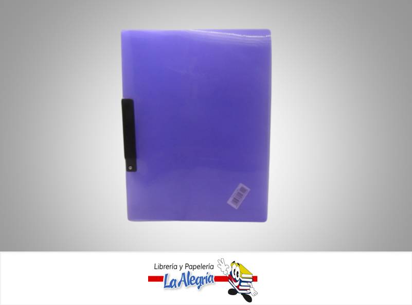 CARPETA PLAST C/CLIP GIRATORIO CARTA MARCA S/M   
