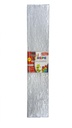 PAPEL CREPE 50X200CM METALIZADO PLATEADO MARCA CRISVI