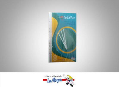 FUNDA PROTECTORA OFICIO PAQ 20 UNID MARCA IDEOFFICE   
