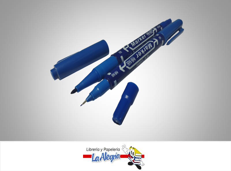 MARCADOR DB/PTA ULTF/FINA AZUL UND MARCA LANKE   