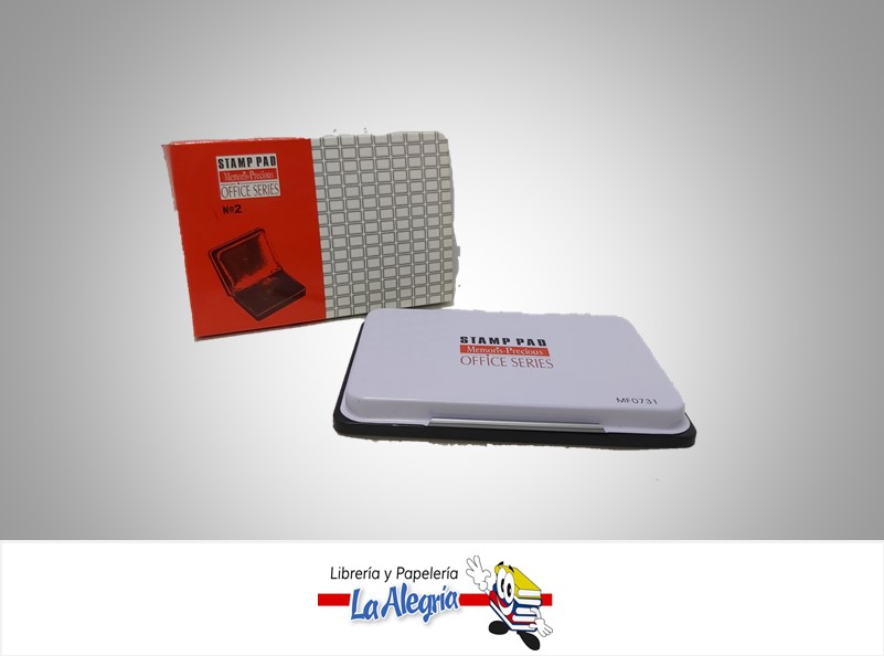 ALMOHADILLA SELLOS N-2 7X11CM MF0731 MARCA OFFICE LINE   