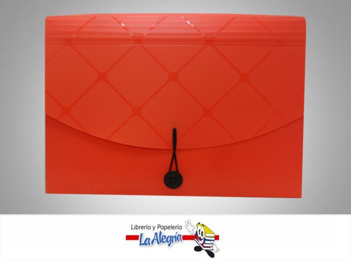 ARCHIVADOR EXPANDIBLE 7 DIVISIONES CARTA MARCA LAPENG   