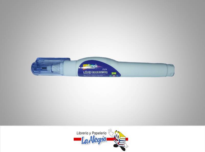 CORRECTOR LIQUIDO 9 ML LAPIZ OK34 UND MARCA OFIMAK   