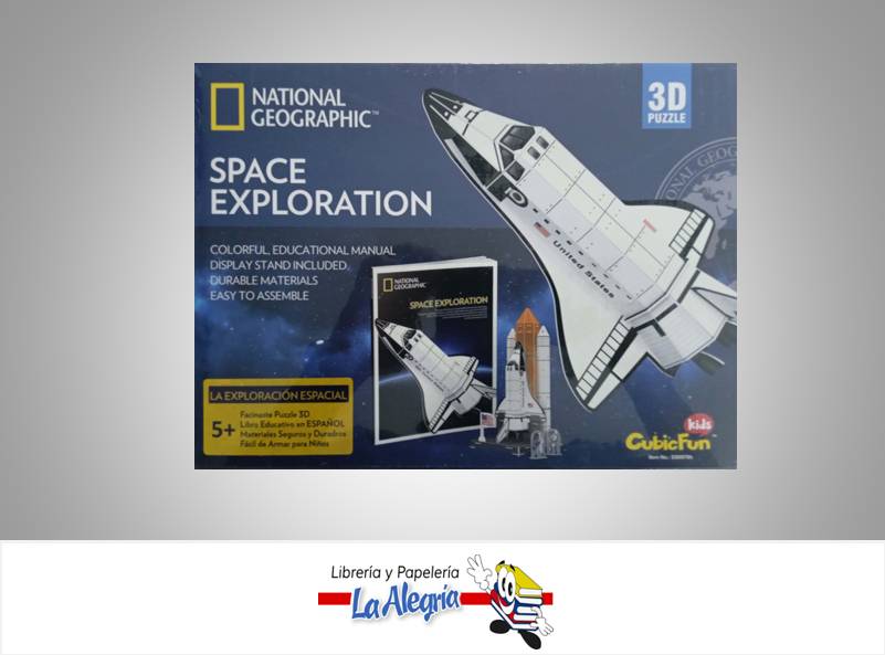 ROMPECABEZA 3D SPACE EXPLORATION MARCA CUBICFUN   