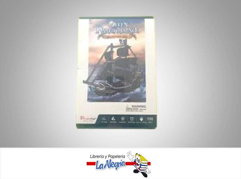 ROMPECABEZA 3D THE ERA OF NAVIGATION 24 MARCA CUBICFUN   